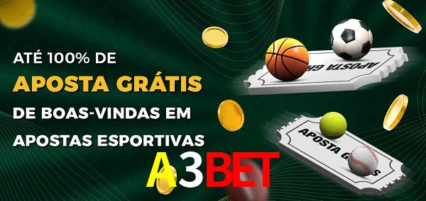 A3Bet Ate 100% de Aposta Gratis