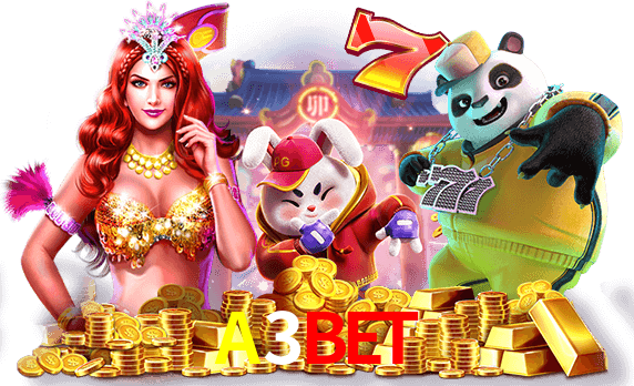 jogue em caça-níqueis ricos na A3Bet