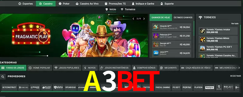 cassino A3Bet